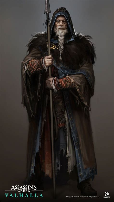 Odin Art Assassins Creed Valhalla Art Gallery Assassins Creed