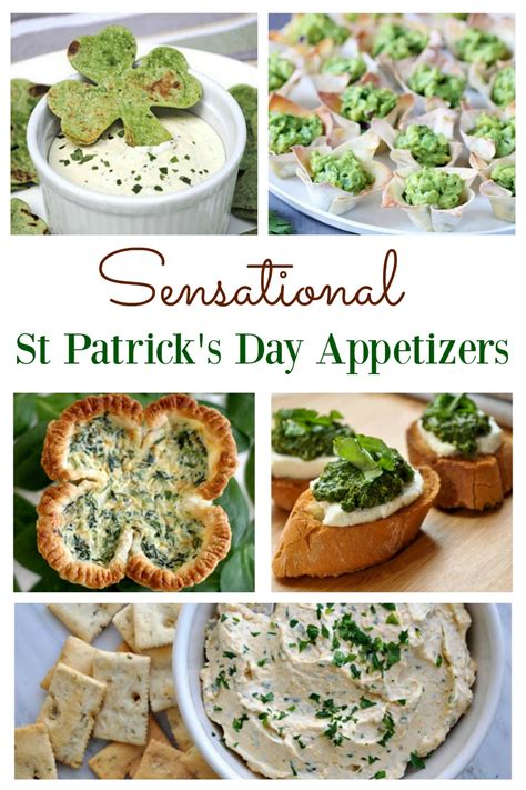 Lovers of the emerald isle know how to celebrate its lineage. Delicious St Patrick's Day Appetizers