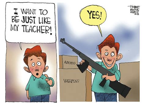 Other Views Trumps Call For Arming Teachers Further Divides America