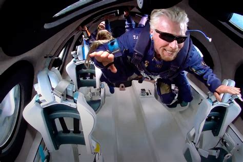 Virgin Galactics Richard Branson On Space And The Comedown From Orbit