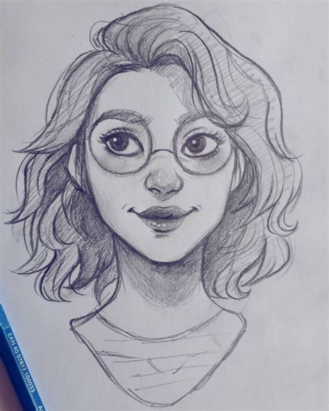 Art By Elliee On Instagram Sketch From Yesterday Drawing Sketch Art Instaart Doodle