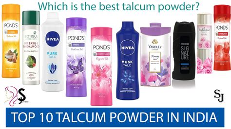 10 Best Talcum Powder In India With Price I Best Talcum Powder For Men