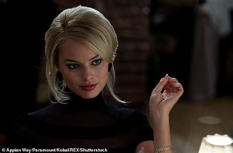 Margot Robbie Recalls Filming That Wolf Of Wall Street Scene In Front