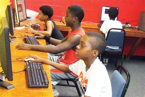 Ymca Adds New Computer Lab For Kids The Post Searchlight The Post