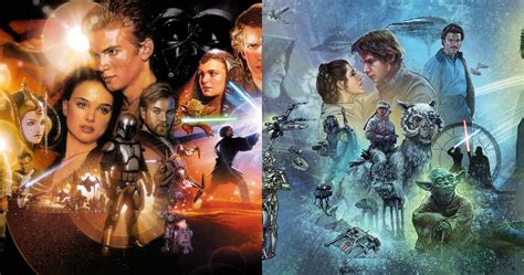 Star Wars 5 Ways The Prequel Trilogy Is The Best And 5 Its The Original
