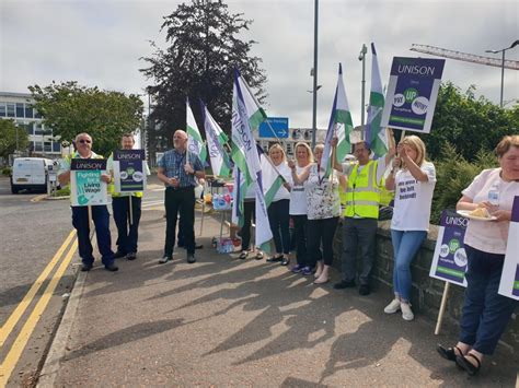 Visit the fair and step into the world of international education! Fair pay now for Lagan Valley Hospital staff | UNISON NI