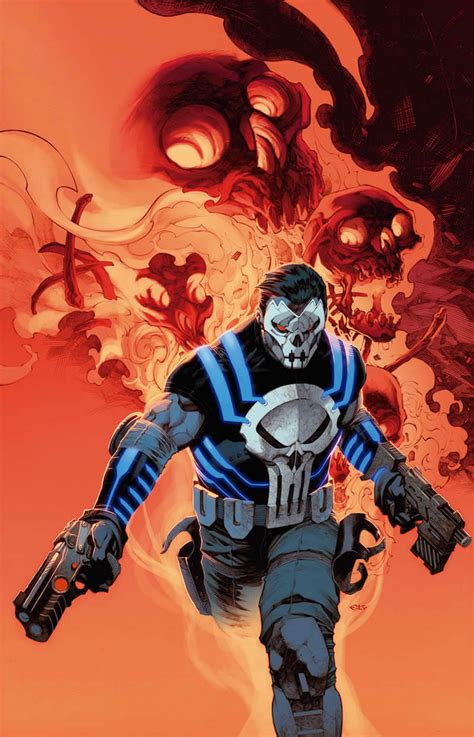The Punisher 1 Age Of Apocalypse Variant By Chris Stevens Comic Art