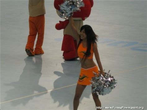 Beijing Olympic Cheerleading Hot Chicks