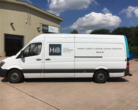 Hib Goes The Distance As 10th Van Hits The Road Hib Ltd