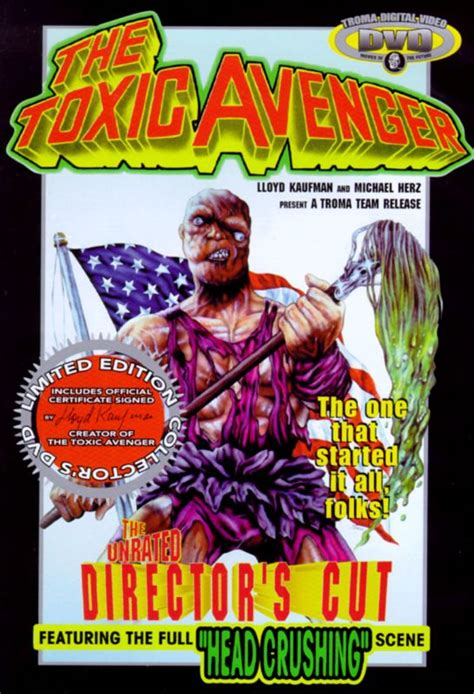 The Toxic Avenger DVD Best Buy