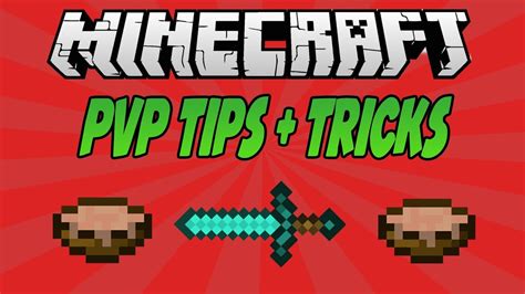 Minecraft Pvp Tips Tricks Youtube