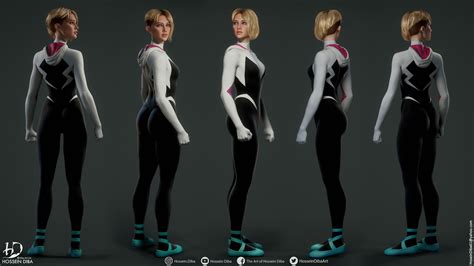 Sims 4 Spider Gwen Cc