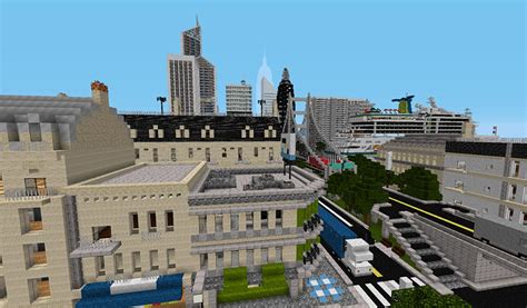 Perfect City Minecraft Ideas For Android Apk Download