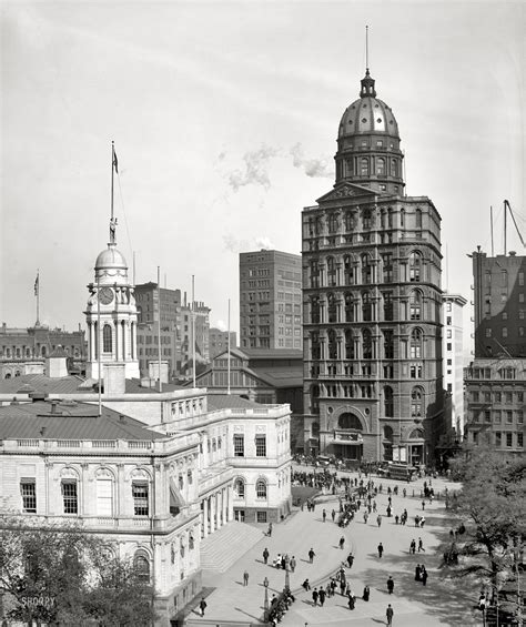 The New York World Building 1905 2200x2624 Now The Site Of The On