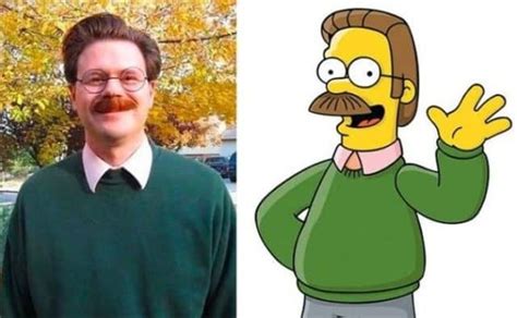 Ordinary People Who Totally Look Like Real Life Simpsons