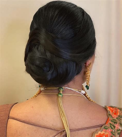 30 Indian Bridal Hair Bun Fashionblog