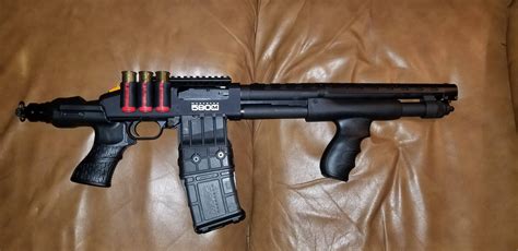 Custom Mossberg 590m Shockwave Guns