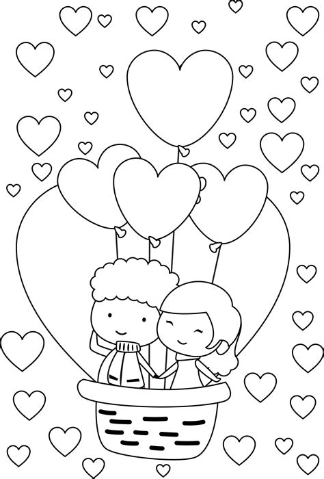 Love Coloring Pages Best Coloring Pages For Kids