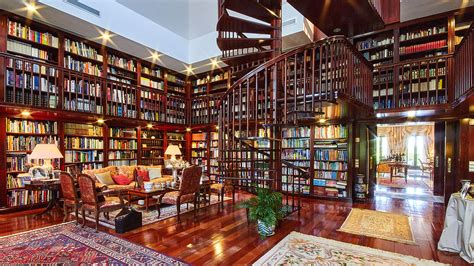 Five Homes For Sale With Fantastic Libraries