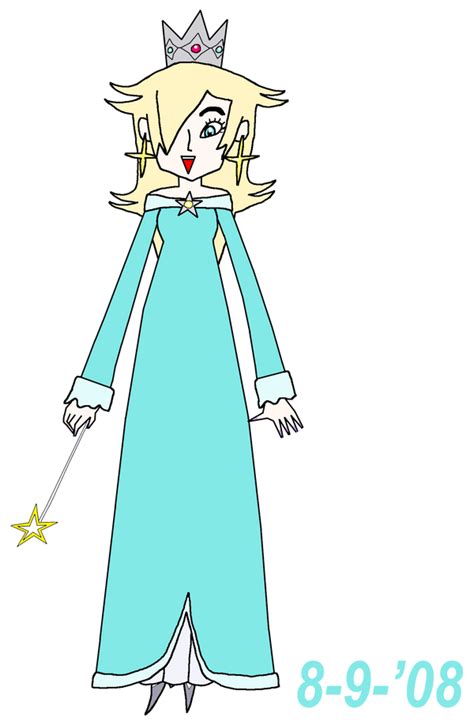 Princess Rosalina By Mina Fox On Deviantart