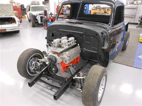Hot Rod Dynamics Does One Awesome 53 Chevy