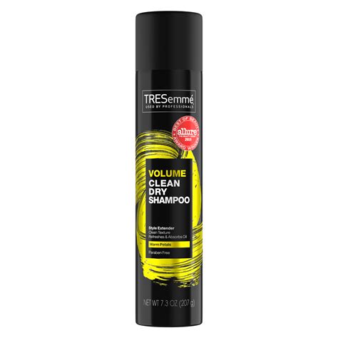 Volume Clean Paraben Free Dry Shampoo Tresemmé® Tresemme