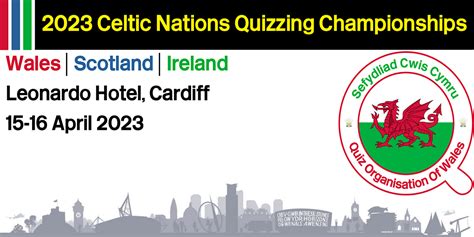 Celtic Nations Quizzing Championships 2023 Leonardo Hotel Cardiff
