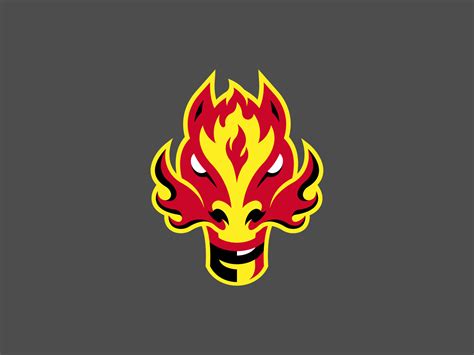 Calgary Flames Logo Concepts By Sean Mccarthy On Dribbble