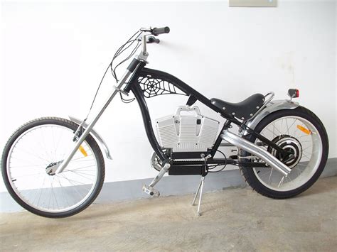Electric Bicycle Chopper Electric Bicycle