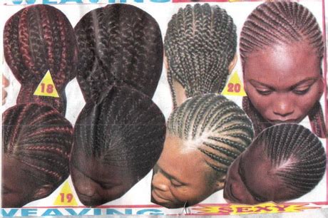 Weave hairstyles do not have to be a single color but can combine lowlights and highlights like this fantastic combination of blue hair color. Hairstyles zimbabwe
