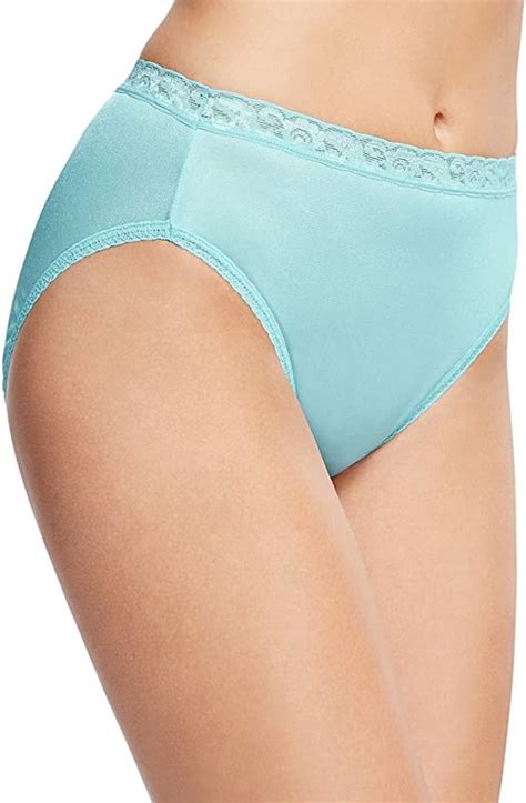 Hanes Women S Nylon Hi Cut Panties Pack At Amazon Womens Clothing Store