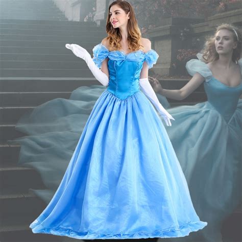 Buy Cinderella Costume Adult Princess Cinderella Dress