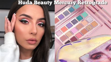 Mercury Retrograde Palette Huda Beauty Youtube