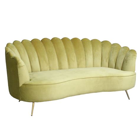 Vintage velvet sofas yellow colours.browse our wide range of leather sofas online here at old boot. Yellow Velvet Sofa - antidiler.org