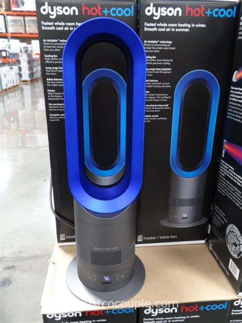 Dyson am09 hot + cool bladeless fan/heater with jet focus give your home an air of comfort all year long with this bladeless fan. Dyson Hot and Cold Bladeless Heater Fan