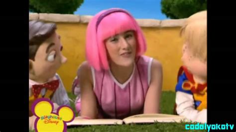 Lazy Town Story Timeinstrumental Version Youtube