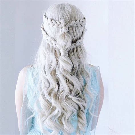 11 Of The Best White Hairstyles For Girls Hairstylecamp