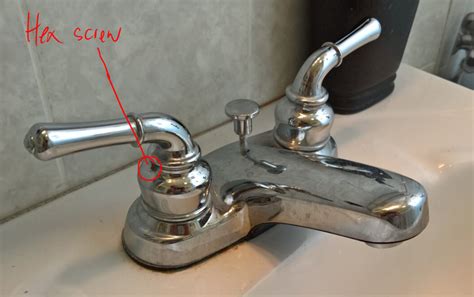 Handling a complaint includes three steps: Leaking Bathroom Faucet, Stripped Hex Screw | DIY Forums