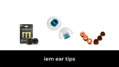45 Best Iem Ear Tips 2022 After 189 Hours Of Research And Testing