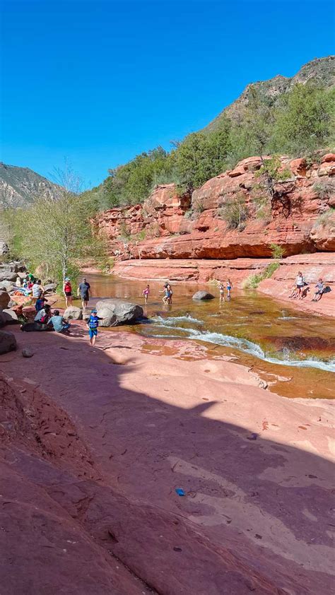 Slide Rock State Park For Families With Kids 4 Things To Consider