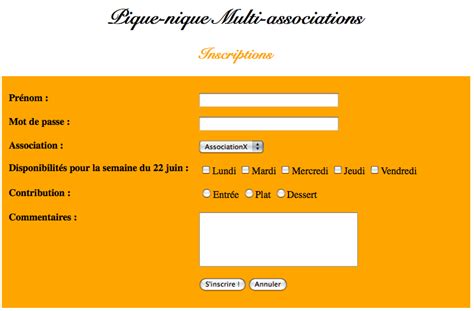 Comment réaliser de beaux formulaires?