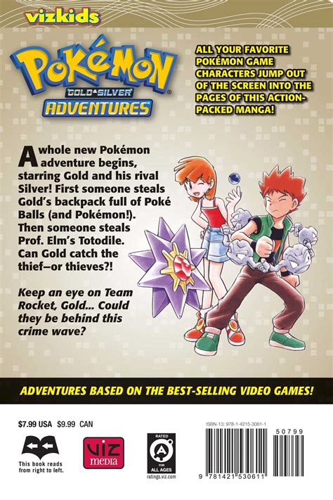 Pokémon Adventures (Gold and Silver), Vol. 8 | Book by Hidenori Kusaka