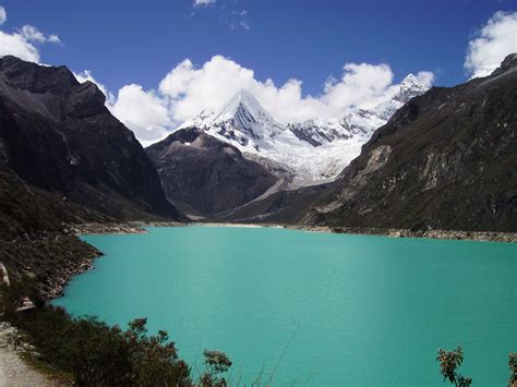 10 Laguna Paron The Andes Peru Natural Landmarks Natural Wonders