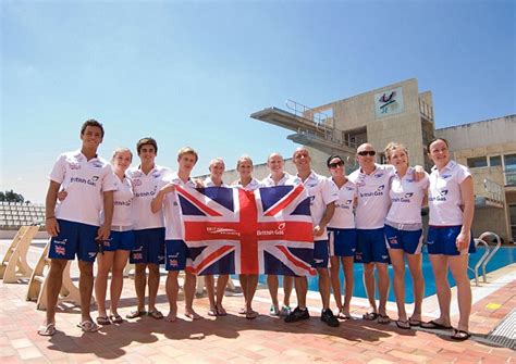 London 2012 Olympics Tom Daley And British Diving Team Primed For
