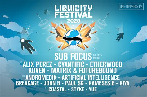 Liquicity Festival Phase One Inc Sub Focus Rliquicity