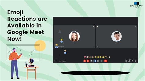Emoji Reactions Are Available In Google Meet Now