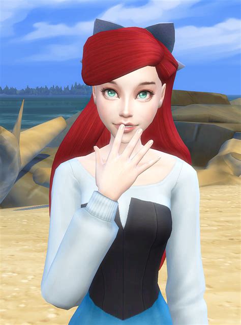 Ariel Human Version Disney Challenge By Oliveandoak Simvicii Rules Pick Your Favorite