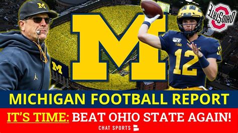Michigan Football Will Beat Ohio State Again Cj Stroud Cant Handle