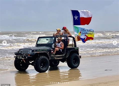 Anarchy At Go Topless Beach Party In Texas More Than A Hundred