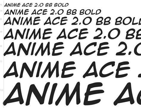 Free Font Anime Ace Bb By Blambot
